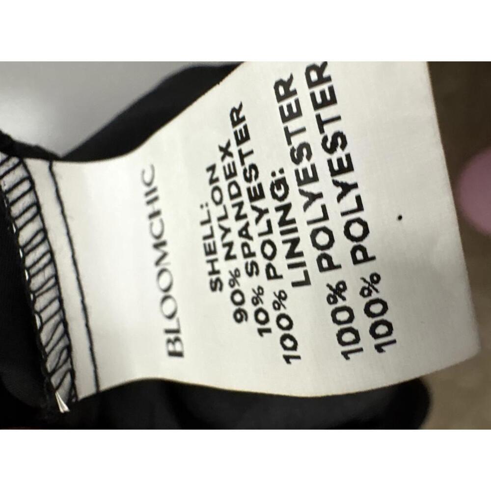 Bloomchic 5X Lace Patchwork Shirred Midi Pocket D… - image 4